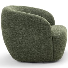 Mima Chenille Swivel Tub Chair